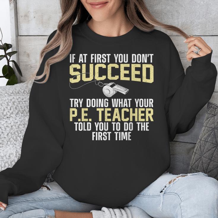 Best PE Teacher Art For Men Women Physical Education Teacher Unisex Sweatshirt, Pe Teacher Gifts, funny design Best PE Teacher Art For Men Women Physical Education Teacher Unisex Sweatshirt, Pe Teacher Gifts, funny design