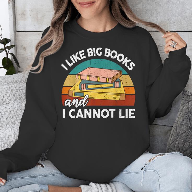 I Like Big Books Cannot Lie Librarian Reading Teacher Unisex Sweatshirt, funny design I Like Big Books Cannot Lie Librarian Reading Teacher Unisex Sweatshirt, funny design