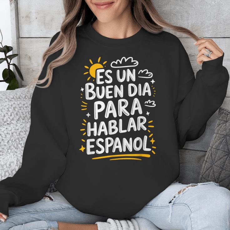 Bilingual Teacher Maestra Spanish Teacher Unisex Sweatshirt, funny design Bilingual Teacher Maestra Spanish Teacher Unisex Sweatshirt, funny design
