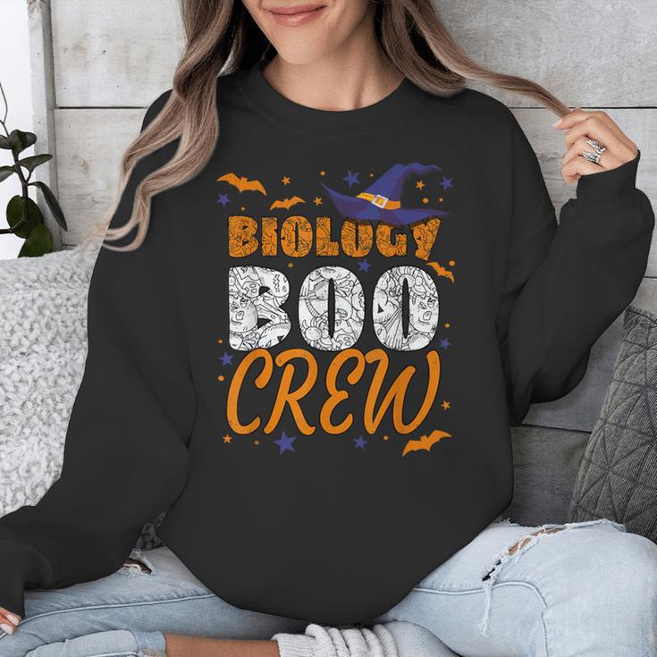 Biology Boo Crew Halloween Biology Teacher Matching For Men Women Kids Unisex Sweatshirt, funny design Biology Boo Crew Halloween Biology Teacher Matching For Men Women Kids Unisex Sweatshirt, funny design
