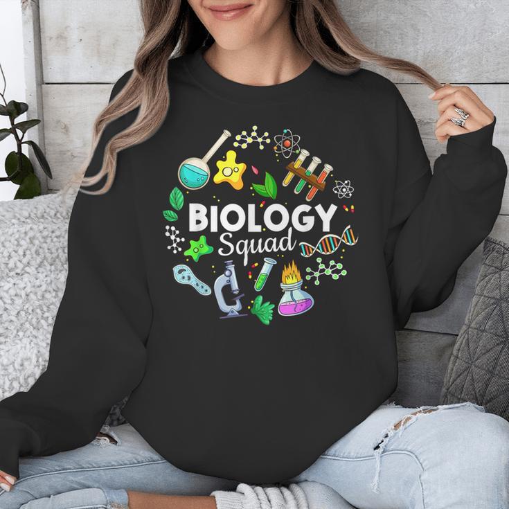 Biology Squad Science Teacher Student Biologist Unisex Sweatshirt, Science Teacher Gifts, funny design