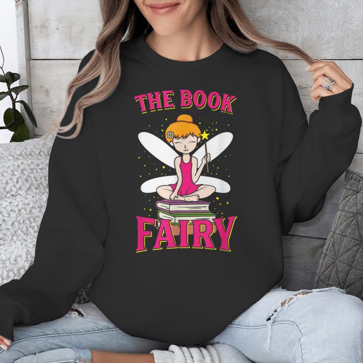 The Book Fairy Reading Teacher Librarian T-Shirt Unisex Sweatshirt, funny design The Book Fairy Reading Teacher Librarian T-Shirt Unisex Sweatshirt, funny design