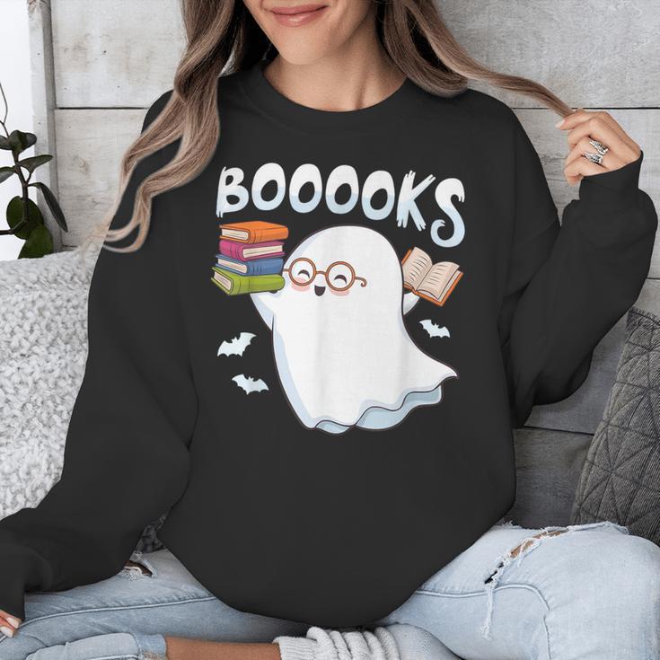 Books Halloween Librarian Teacher Reader Reading Book Lover Unisex Sweatshirt, funny design Books Halloween Librarian Teacher Reader Reading Book Lover Unisex Sweatshirt, funny design