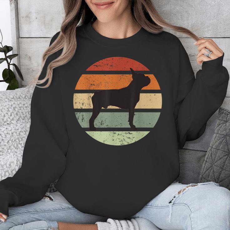Boston Terrier Boston-Bulldog Unisex Sweatshirt, funny design