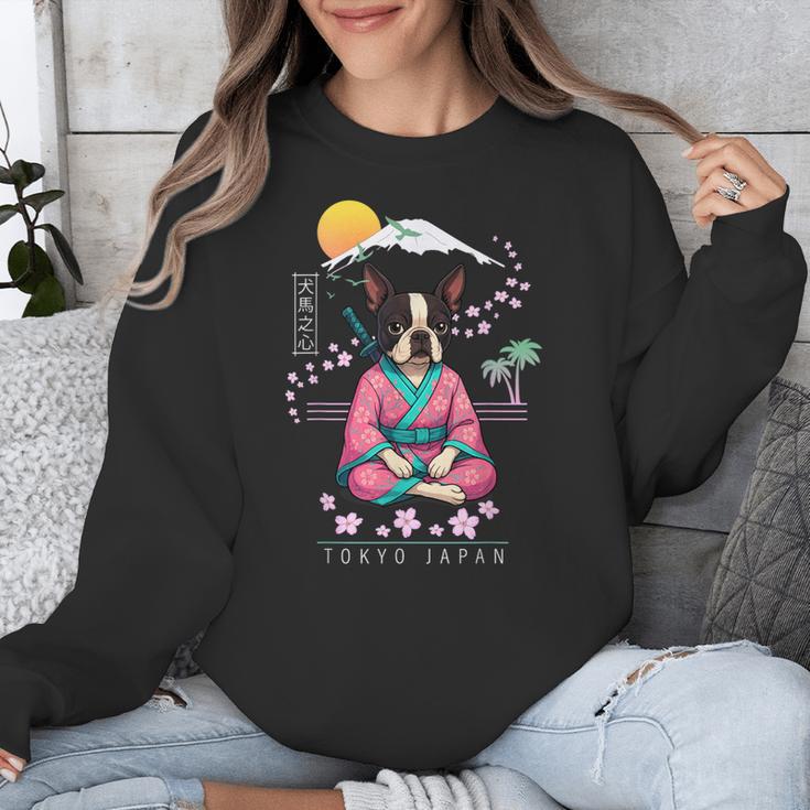Boston Terrier Boston Bull Terrier Unisex Sweatshirt, funny design