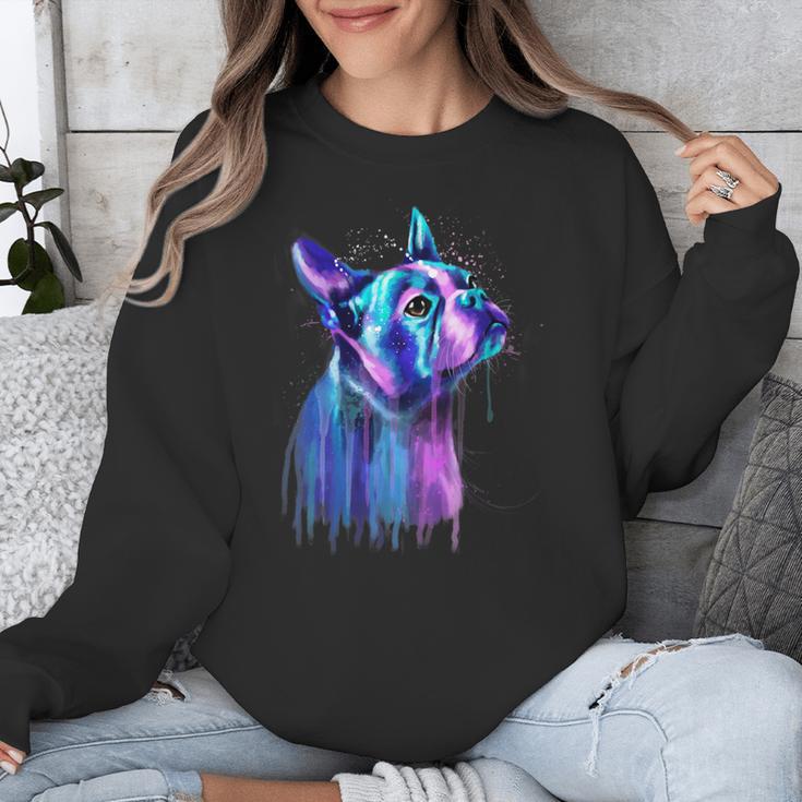 Boston Terrier Dog For a Boston Terrier Mom Unisex Sweatshirt, Mom Gifts, Boston Terrier Mom Gifts, funny design