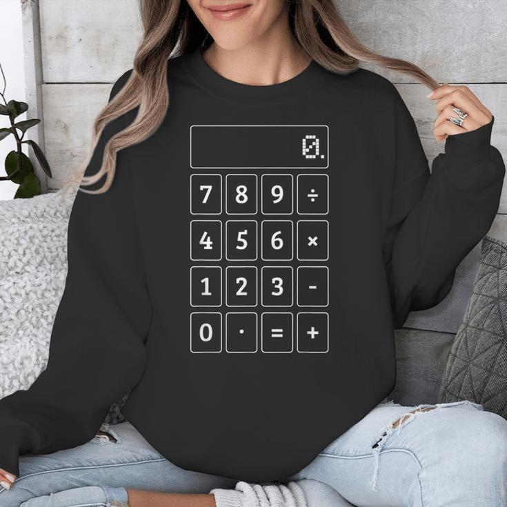 Calculator Costume Halloween Math Teacher Nerd For Men Women Unisex Sweatshirt, funny design Calculator Costume Halloween Math Teacher Nerd For Men Women Unisex Sweatshirt, funny design