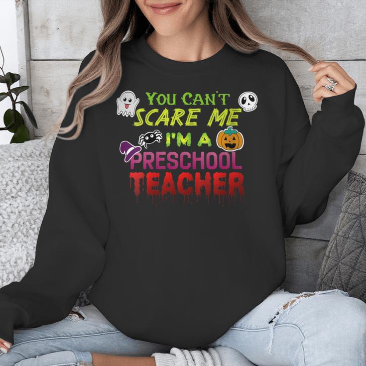 You Can't Scare Me I'm A Preschool Teacher Halloween Unisex Sweatshirt, funny design You Can't Scare Me I'm A Preschool Teacher Halloween Unisex Sweatshirt, funny design