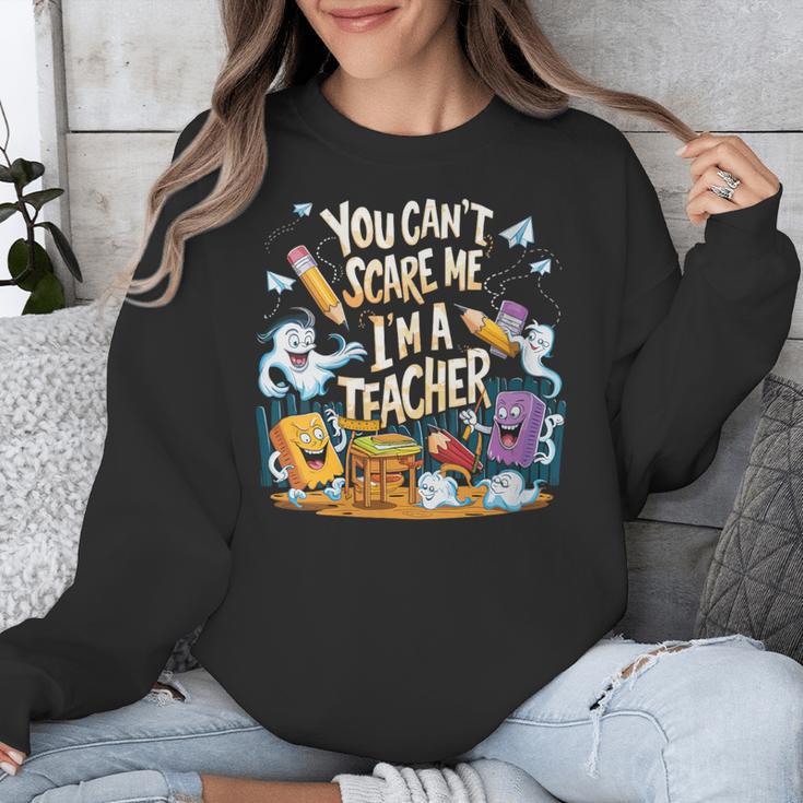 You Can't Scare Me I'm A Teacher Cool Math Teacher Halloween Unisex Sweatshirt, funny design You Can't Scare Me I'm A Teacher Cool Math Teacher Halloween Unisex Sweatshirt, funny design