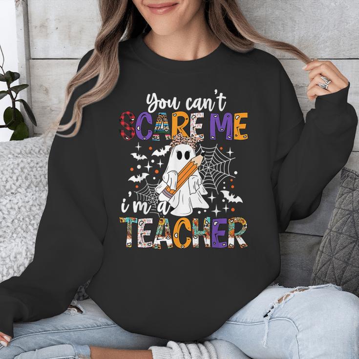 You Can't Scare Me I'm A Teacher Halloween Costume Unisex Sweatshirt, funny design You Can't Scare Me I'm A Teacher Halloween Costume Unisex Sweatshirt, funny design