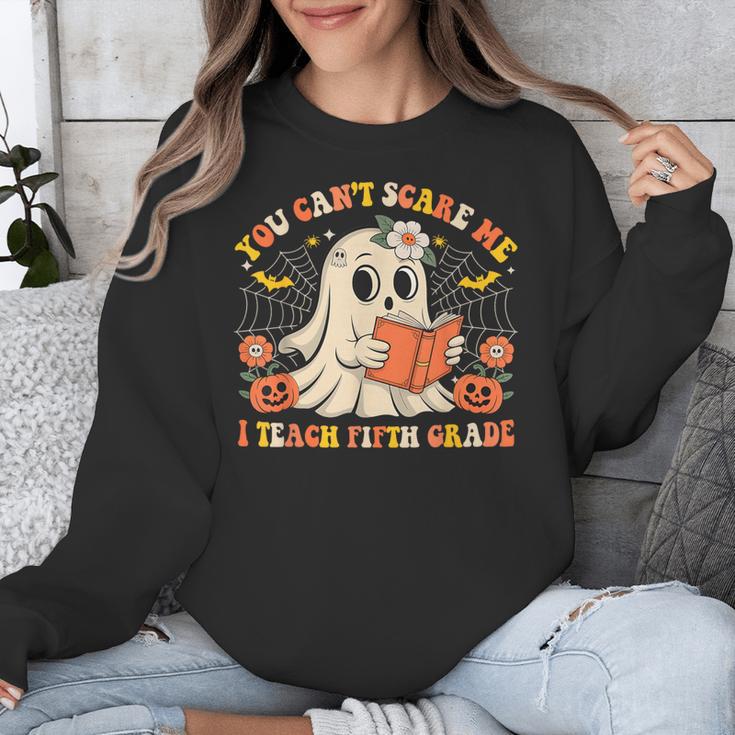 You Can't Scare Me I Teach Fifth Grade Halloween Teacher Unisex Sweatshirt, funny design You Can't Scare Me I Teach Fifth Grade Halloween Teacher Unisex Sweatshirt, funny design