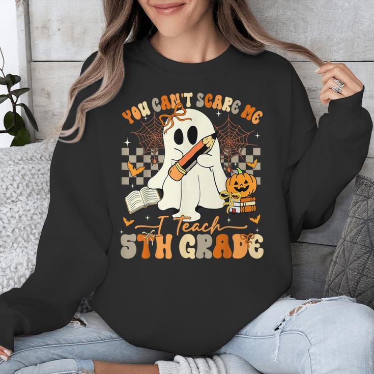 You Can't Scare Me I Teach Fifth Grade Teacher Halloween Unisex Sweatshirt, funny design You Can't Scare Me I Teach Fifth Grade Teacher Halloween Unisex Sweatshirt, funny design