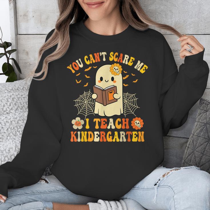 You Can't Scare Me I Teach Kindergarten Halloween Teacher Unisex Sweatshirt, funny design You Can't Scare Me I Teach Kindergarten Halloween Teacher Unisex Sweatshirt, funny design