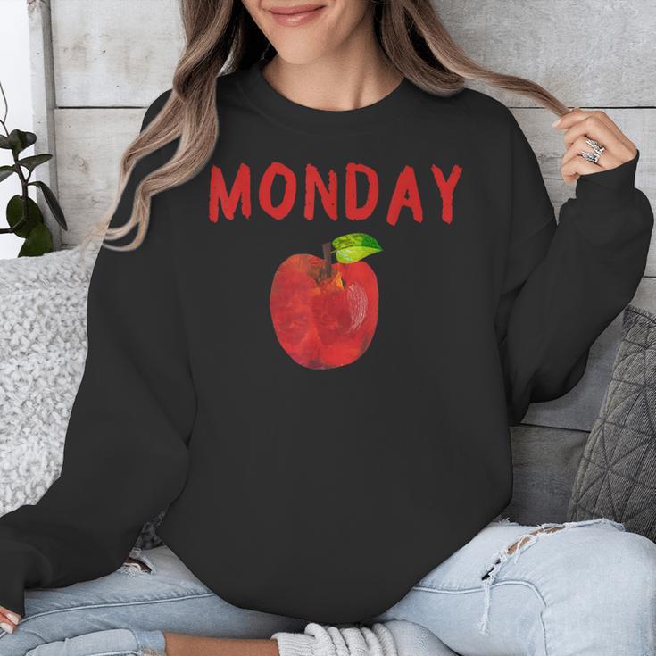 Caterpillar Friday Fruit Kindergarten Teacher Men Women Kids Unisex Sweatshirt, funny design Caterpillar Friday Fruit Kindergarten Teacher Men Women Kids Unisex Sweatshirt, funny design