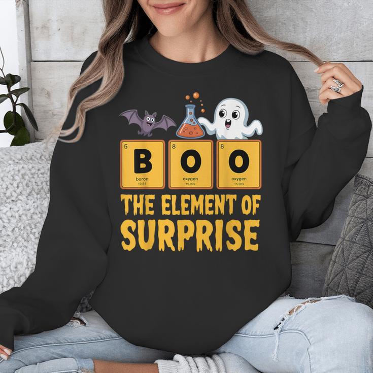 Chemistry Boo The Element Of Surprise Science Teacher Unisex Sweatshirt, Science Teacher Gifts, funny design Chemistry Boo The Element Of Surprise Science Teacher Unisex Sweatshirt, Science Teacher Gifts, funny design