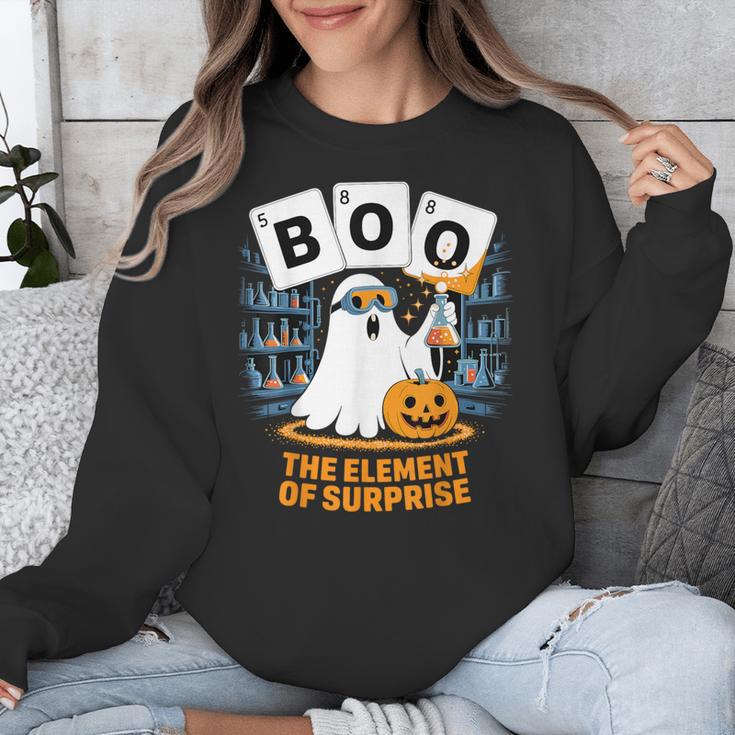 Chemistry Boo Ghost Element Of Surprise Science Teacher Tee Unisex Sweatshirt, Science Teacher Gifts, funny design Chemistry Boo Ghost Element Of Surprise Science Teacher Tee Unisex Sweatshirt, Science Teacher Gifts, funny design