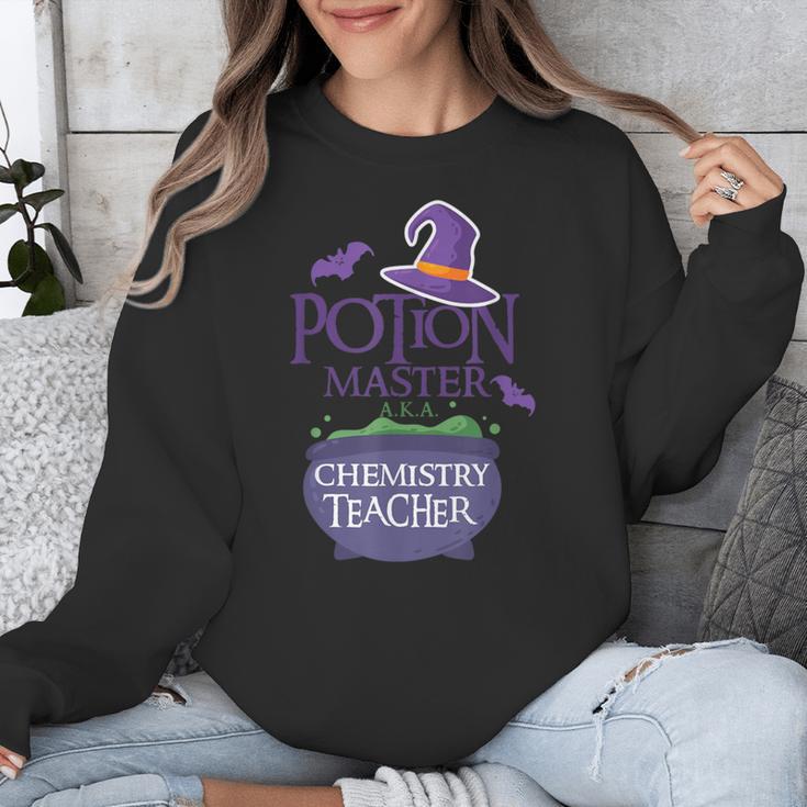 Chemistry Teacher Halloween Shirt School POTION MASTER Unisex Sweatshirt, funny design Chemistry Teacher Halloween Shirt School POTION MASTER Unisex Sweatshirt, funny design