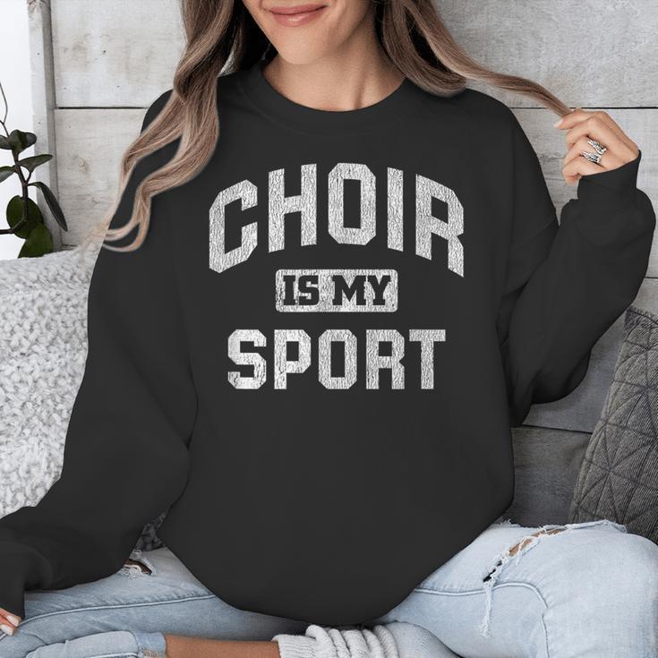 Choir Is My Sport Quote Choir Teacher Unisex Sweatshirt, funny design Choir Is My Sport Quote Choir Teacher Unisex Sweatshirt, funny design