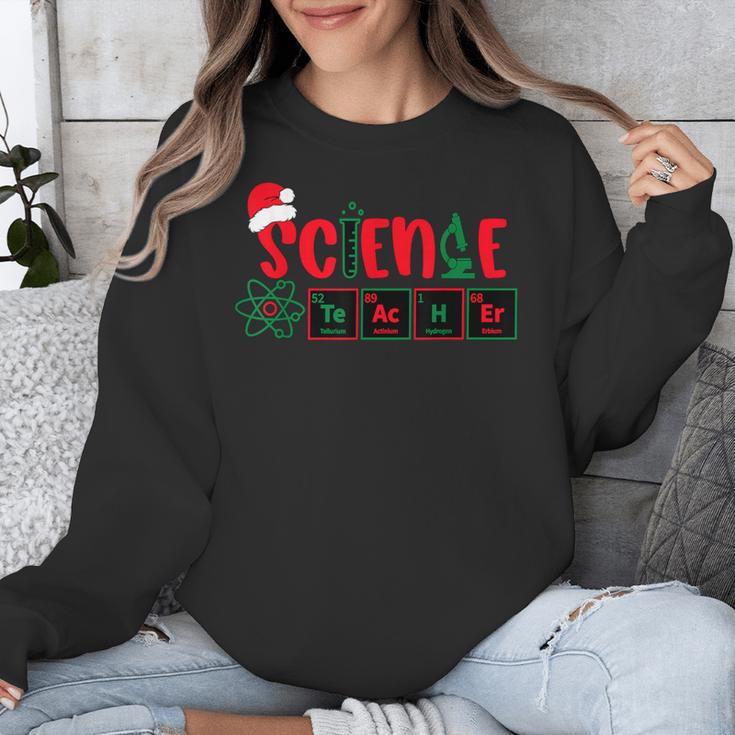 Christmas Science Teacher Santa Educator Chemical Elements Unisex Sweatshirt, Science Teacher Gifts, funny design Christmas Science Teacher Santa Educator Chemical Elements Unisex Sweatshirt, Science Teacher Gifts, funny design