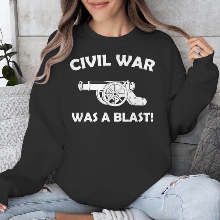 Civil War It Was A Blast History Teacher T-Shirt Unisex Sweatshirt, History Teacher Gifts, funny design Civil War It Was A Blast History Teacher T-Shirt Unisex Sweatshirt, History Teacher Gifts, funny design