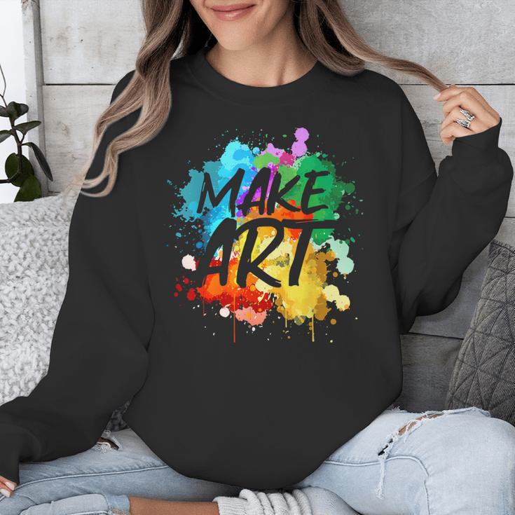 Cool Art For Men Women Artist Teacher Painter Artists Paint Unisex Sweatshirt, funny design Cool Art For Men Women Artist Teacher Painter Artists Paint Unisex Sweatshirt, funny design