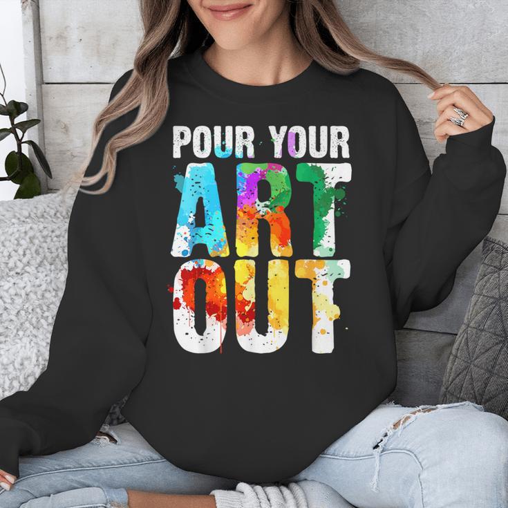 Cool Artist For Men Women Painter Art Teacher Paint Artists Unisex Sweatshirt, funny design Cool Artist For Men Women Painter Art Teacher Paint Artists Unisex Sweatshirt, funny design