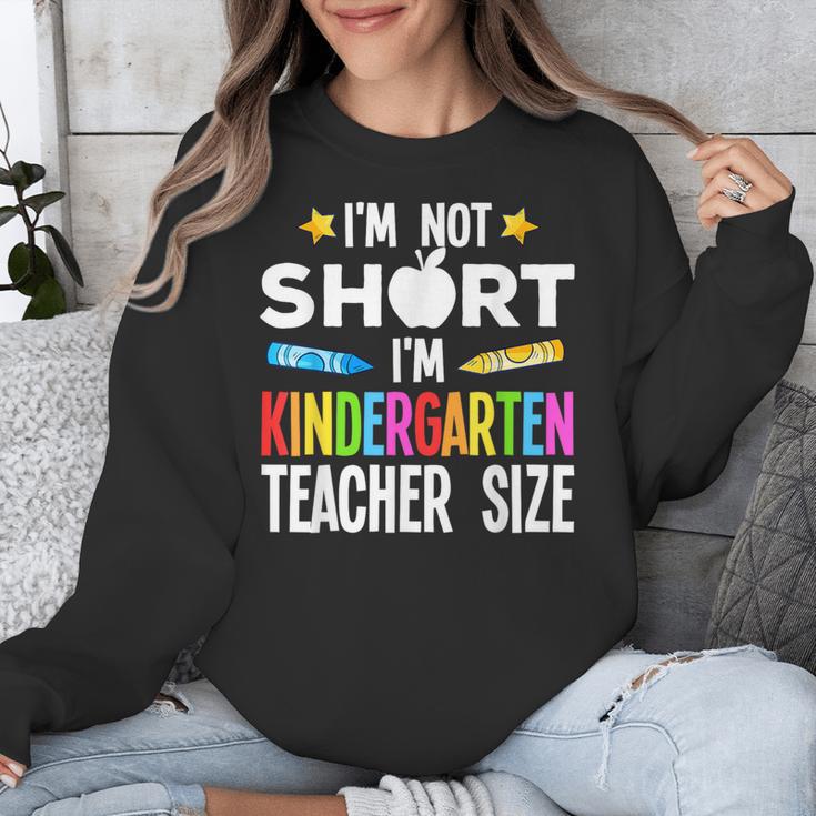 Cool Kindergarten Teacher Art For Men Women Preschool Kinder Unisex Sweatshirt, funny design Cool Kindergarten Teacher Art For Men Women Preschool Kinder Unisex Sweatshirt, funny design