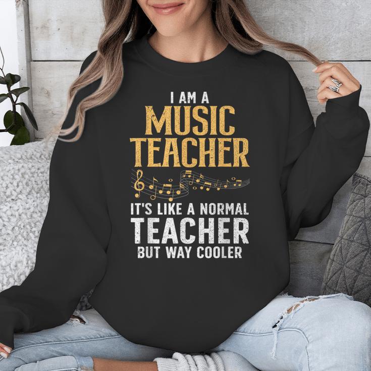Cool Music Teacher Art For Men Women School Orchestra Coach Unisex Sweatshirt, funny design Cool Music Teacher Art For Men Women School Orchestra Coach Unisex Sweatshirt, funny design