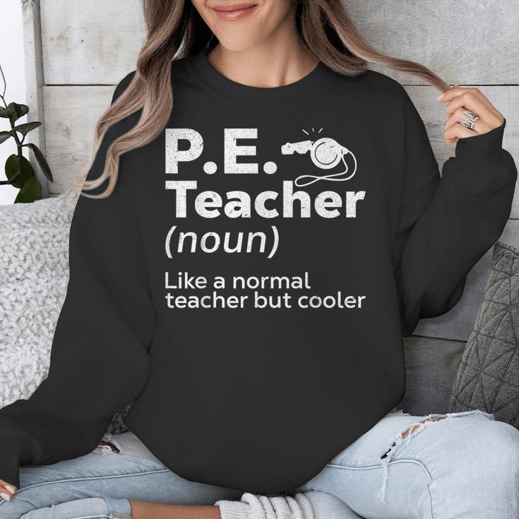 Cool PE Teacher Art For Men Women Physical Education Teacher Unisex Sweatshirt, Pe Teacher Gifts, funny design Cool PE Teacher Art For Men Women Physical Education Teacher Unisex Sweatshirt, Pe Teacher Gifts, funny design