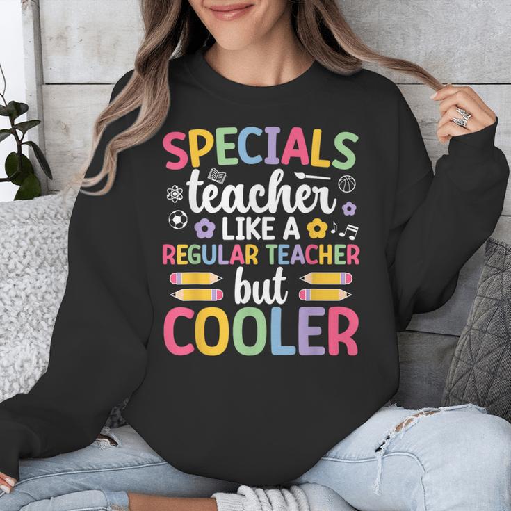 Cool Specials Teacher Specials Team Specials Squad Unisex Sweatshirt, funny design