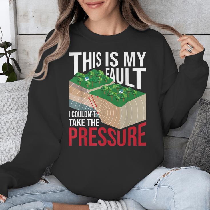 Couldn't Take The Pressure Geology Earth Science Teacher Unisex Sweatshirt, Science Teacher Gifts, funny design Couldn't Take The Pressure Geology Earth Science Teacher Unisex Sweatshirt, Science Teacher Gifts, funny design