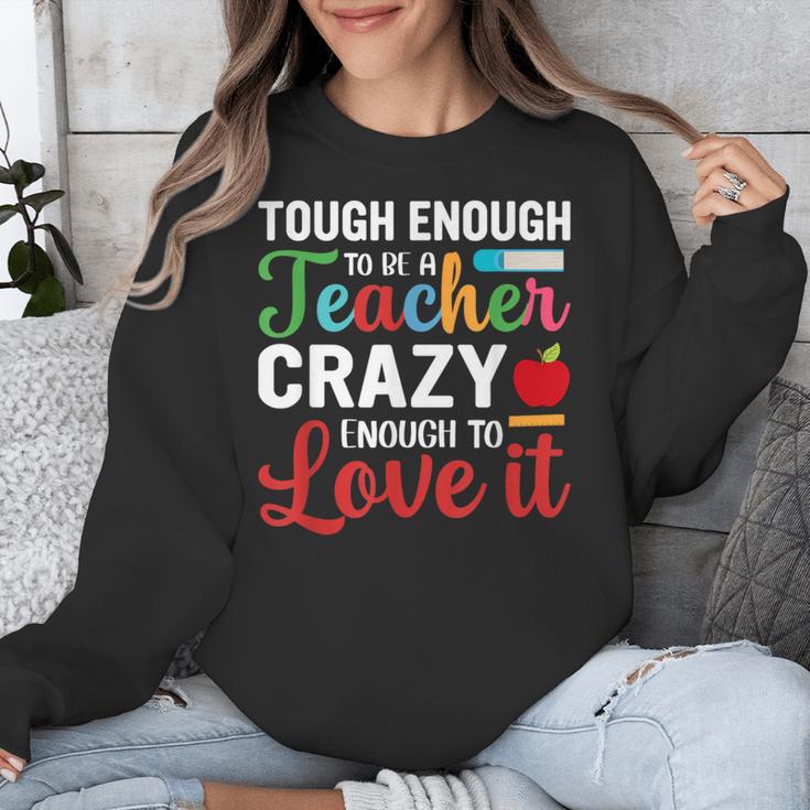 Crazy Teacher Men Women School Teachers Unisex Sweatshirt, funny design Crazy Teacher Men Women School Teachers Unisex Sweatshirt, funny design
