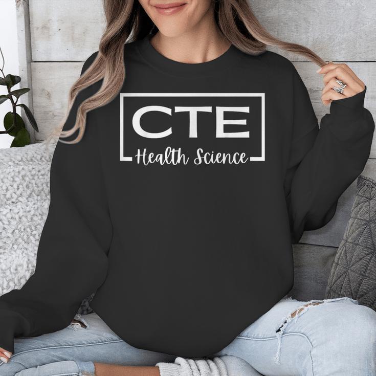 CTE Career And Technical Education -Adults CTE Teacher Health Theme Small Short Sleeve Unisex Sweatshirt, funny design CTE Career And Technical Education -Adults CTE Teacher Health Theme Small Short Sleeve Unisex Sweatshirt, funny design