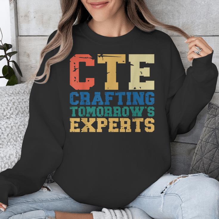 CTE Teacher Education Career Technical Unisex Sweatshirt, funny design