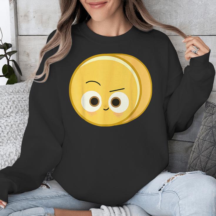 Cute Good Egg Teacher Halloween Costume Group The Big Cheese Unisex Sweatshirt, funny design