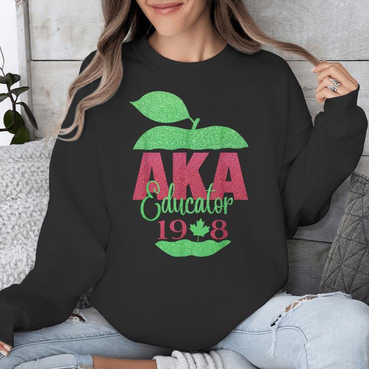 Cute Pretty Educators & Teacher Aka Educator Unisex Sweatshirt, funny design