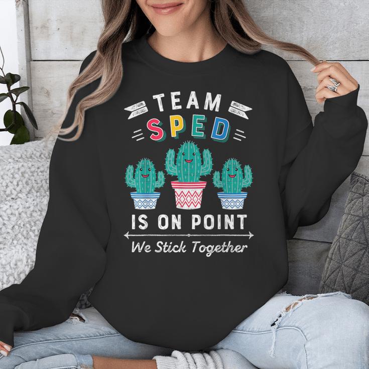 Cute SPED Teacher Special Education Cactus SPED Teacher Unisex Sweatshirt, funny design Cute SPED Teacher Special Education Cactus SPED Teacher Unisex Sweatshirt, funny design