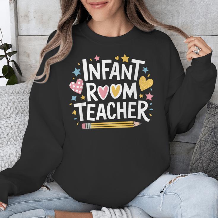 Daycare Provider Toddler Teaching Infant Room Teacher Unisex Sweatshirt, funny design Daycare Provider Toddler Teaching Infant Room Teacher Unisex Sweatshirt, funny design