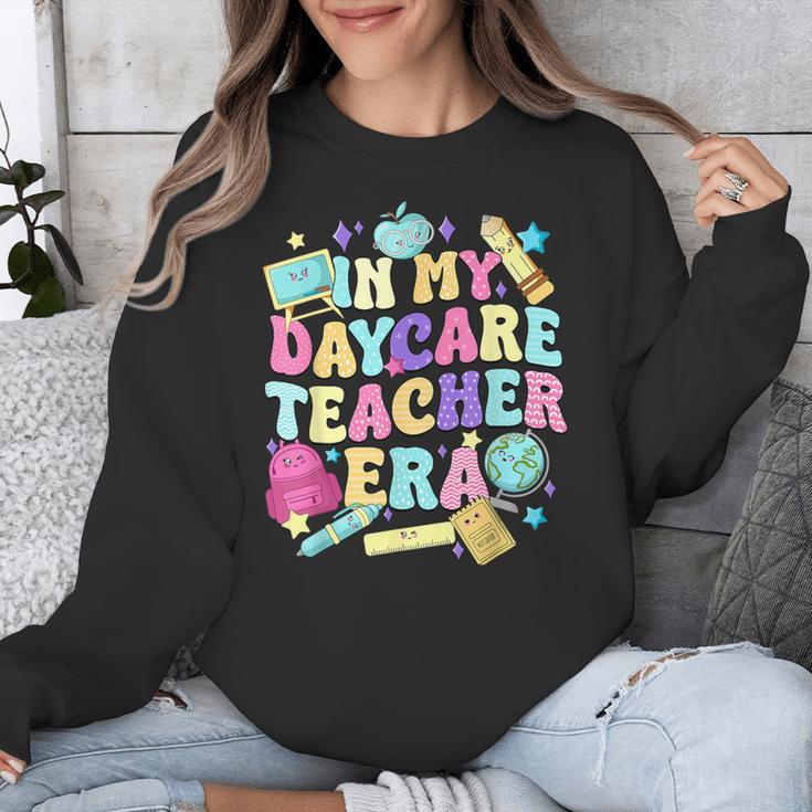 In My Daycare Teacher Era Daycare Provider Kids Unisex Sweatshirt, funny design In My Daycare Teacher Era Daycare Provider Kids Unisex Sweatshirt, funny design