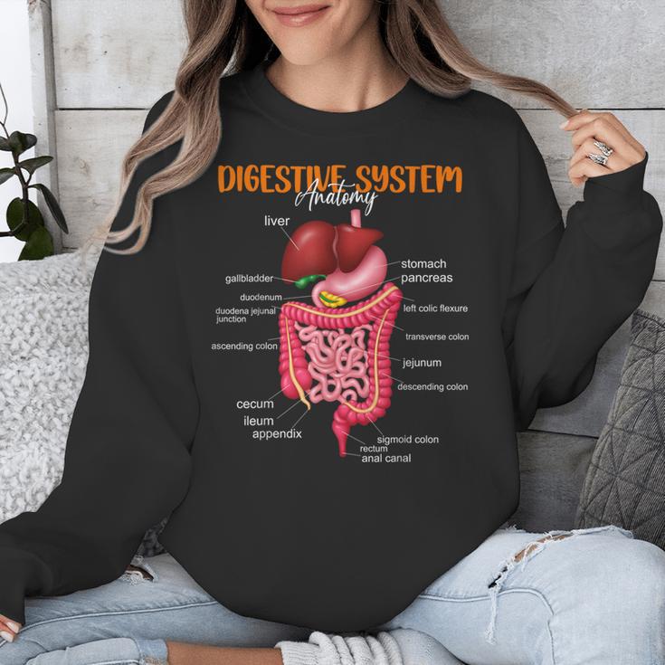 Digestive System Anatomy Anatomical Biology Teacher Unisex Sweatshirt, funny design Digestive System Anatomy Anatomical Biology Teacher Unisex Sweatshirt, funny design