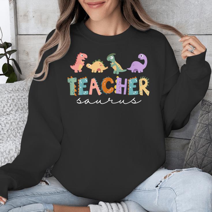 Dinosaur Teacher Teachersaurus Rex Dino Unisex Sweatshirt, funny design Dinosaur Teacher Teachersaurus Rex Dino Unisex Sweatshirt, funny design