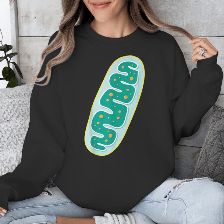DIY Mitochondria Costume Biology Teacher Halloween Unisex Sweatshirt, funny design
