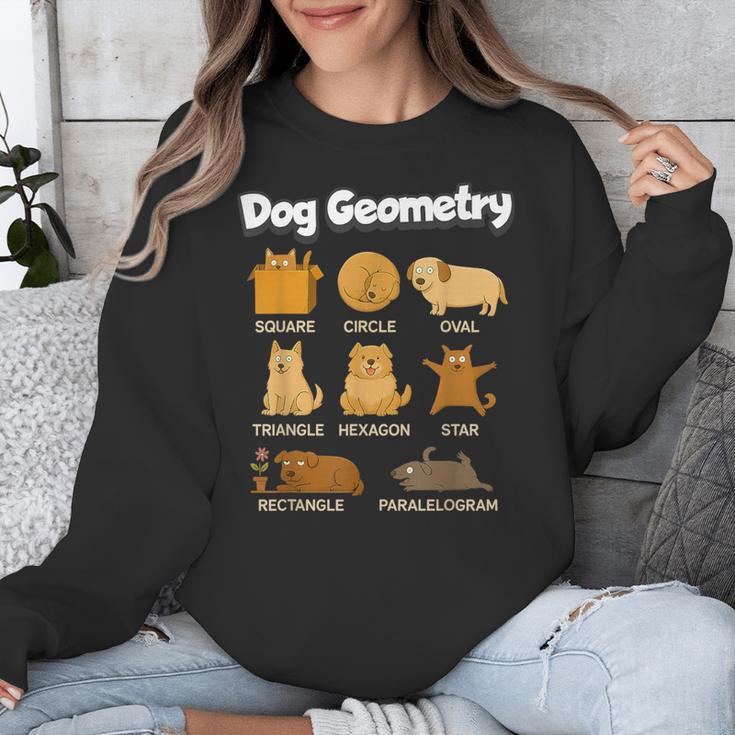 Dog Geometry Math Teacher Back To School STEM Humor Unisex Sweatshirt, funny design Dog Geometry Math Teacher Back To School STEM Humor Unisex Sweatshirt, funny design