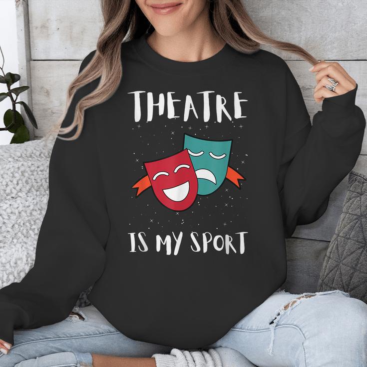 Drama Teacher For Theatre And Performing Arts Unisex Sweatshirt, funny design Drama Teacher For Theatre And Performing Arts Unisex Sweatshirt, funny design