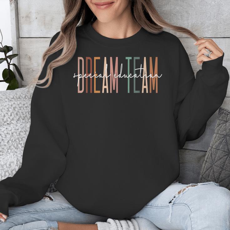 Dream Team Special Education Squad Special Education Teacher Unisex Sweatshirt, funny design Dream Team Special Education Squad Special Education Teacher Unisex Sweatshirt, funny design