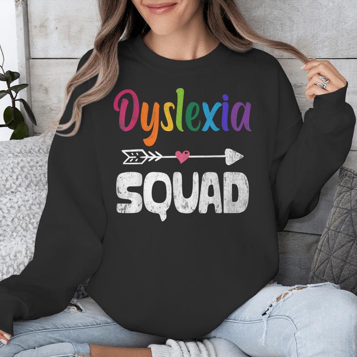 Dyslexia Awareness Month Dyslexia Teacher Therapist Unisex Sweatshirt, funny design Dyslexia Awareness Month Dyslexia Teacher Therapist Unisex Sweatshirt, funny design