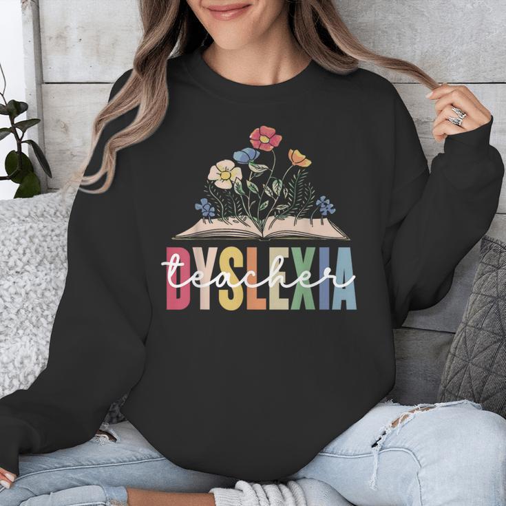 Dyslexia Teacher Awareness Dyslexic Dyslexics Dyslexia Unisex Sweatshirt, funny design Dyslexia Teacher Awareness Dyslexic Dyslexics Dyslexia Unisex Sweatshirt, funny design