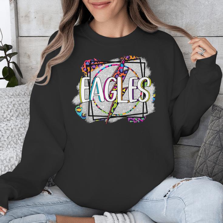 Eagles Teacher School Sports Fan Team Spirit Unisex Sweatshirt, funny design Eagles Teacher School Sports Fan Team Spirit Unisex Sweatshirt, funny design