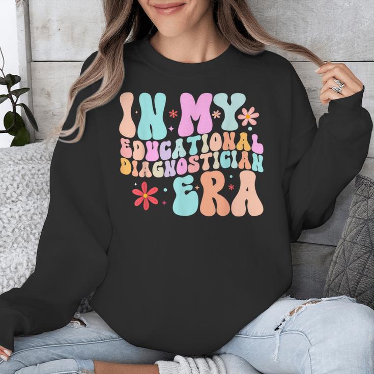 In My Educational Diagnostician Era Learning Support Teacher Unisex Sweatshirt, funny design