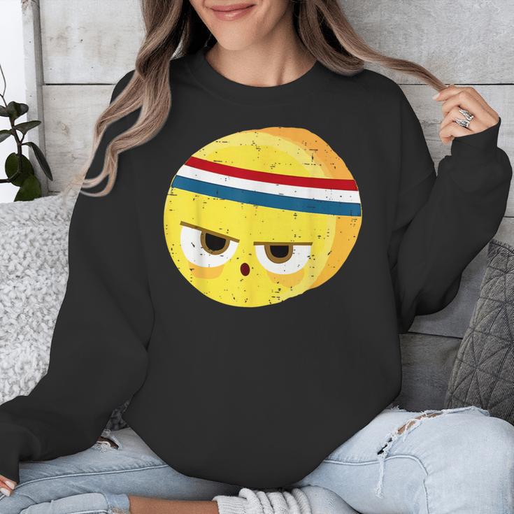 The Eggcellent Athlete Good Egg Teacher Halloween Food Group Unisex Sweatshirt, funny design